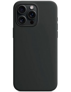 Bikuid : Funda Matte Gel Case - Apple iPhone 15 - negra