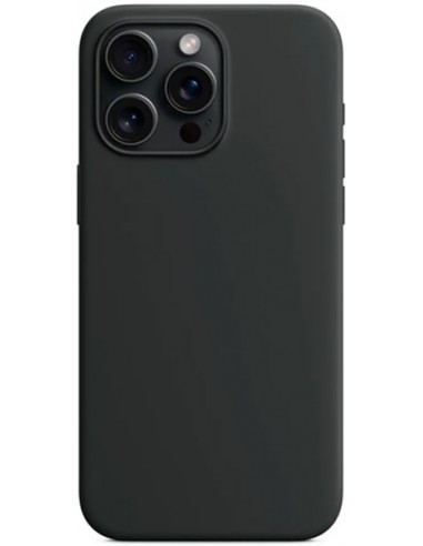 Bikuid : Funda Matte Gel Case - Apple iPhone 15 - negra