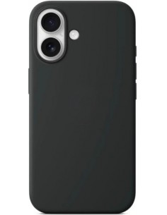 Bikuid : Funda Matte Gel Case - Apple iPhone 16 - negra