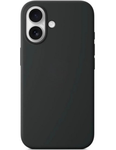 Bikuid : Funda Matte Gel Case - Apple iPhone 16 - negra
