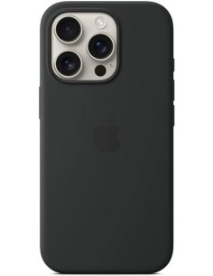 Bikuid : Funda Matte Gel Case - Apple iPhone 16 Pro - negra