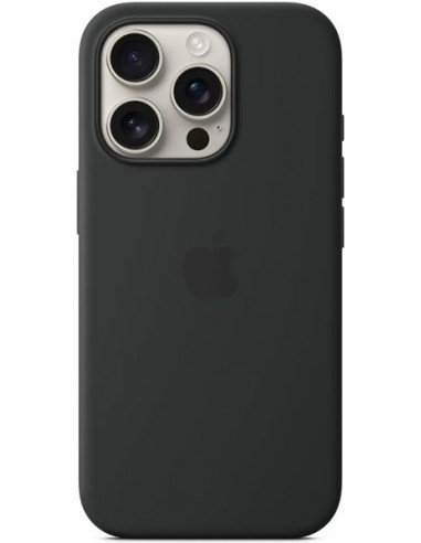 Bikuid : Funda Matte Gel Case - Apple iPhone 16 Pro - negra
