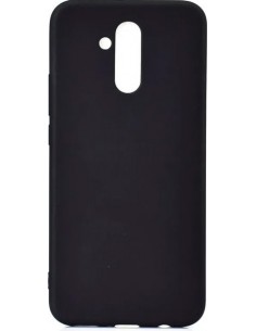 Bikuid : Funda Matte Gel Case - Huawei Mate 20 Lite - negra