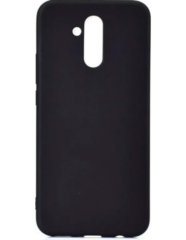 Bikuid : Funda Matte Gel Case - Huawei Mate 20 Lite - negra