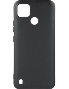 Bikuid : Funda Matte Gel Case - Realme C21Y - negra