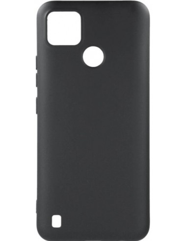 Bikuid : Funda Matte Gel Case - Realme C21Y - negra
