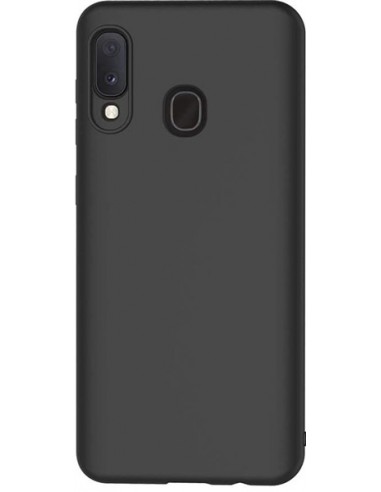 Bikuid : Funda Matte Gel Case - Samsung Galaxy A20e - negra