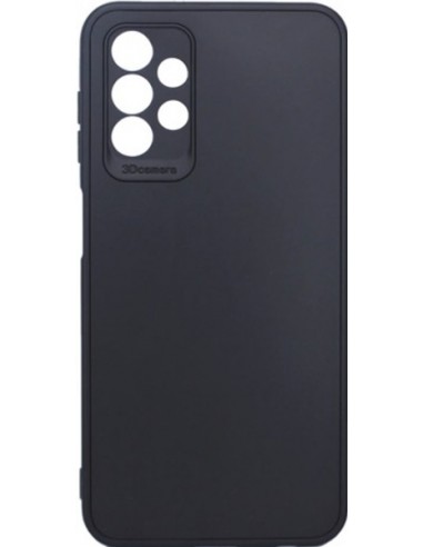 Bikuid : Funda Matte Gel Case - Samsung Galaxy A23 4G - negra