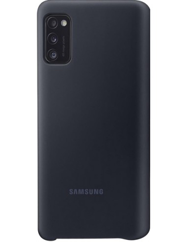 Bikuid : Funda Matte Gel Case - Samsung Galaxy A41 - negra