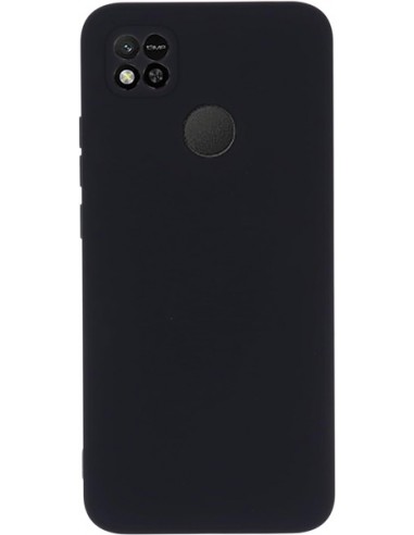 Bikuid : Funda Matte Gel Case - Xiaomi Redmi 10A - negra