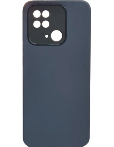 Bikuid : Funda Matte Gel Case - Xiaomi Redmi 10C - negra