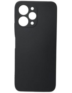 Bikuid : Funda Matte Gel Case - Xiaomi Redmi 12 - negra