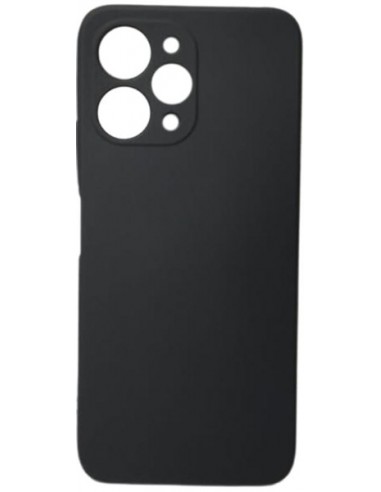 Bikuid : Funda Matte Gel Case - Xiaomi Redmi 12 - negra