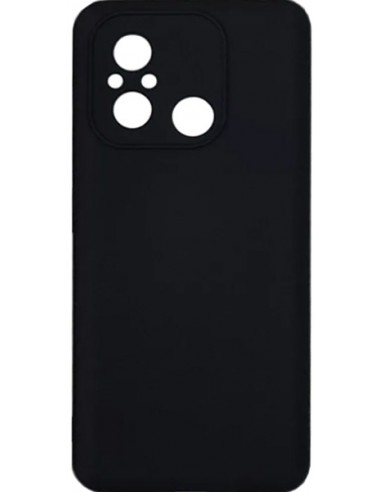 Bikuid : Funda Matte Gel Case - Xiaomi Redmi 12C - negra