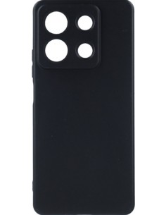 Bikuid : Funda Matte Gel Case - Xiaomi Redmi 13 - negra