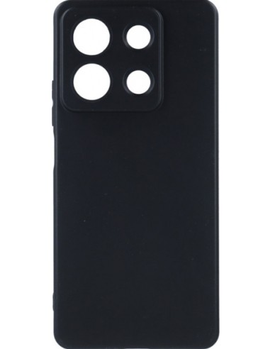 Bikuid : Funda Matte Gel Case - Xiaomi Redmi 13 - negra