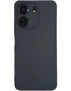 Bikuid : Funda Matte Gel Case - Xiaomi Redmi 13C - negra