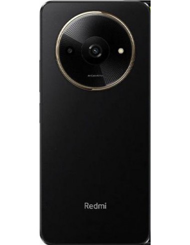 Bikuid : Funda Matte Gel Case - Xiaomi Redmi A3 - negra