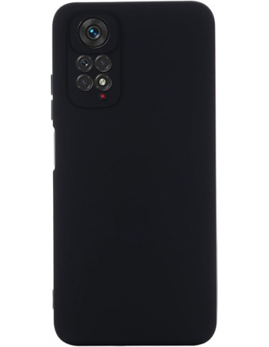 Bikuid : Funda Matte Gel Case - Xiaomi Redmi Note 11 - negra