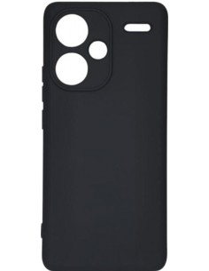 Bikuid : Funda Matte Gel Case - Xiaomi Redmi Note 13 Pro Plus 5G - negra