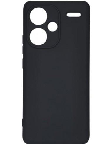 Bikuid : Funda Matte Gel Case - Xiaomi Redmi Note 13 Pro Plus 5G - negra