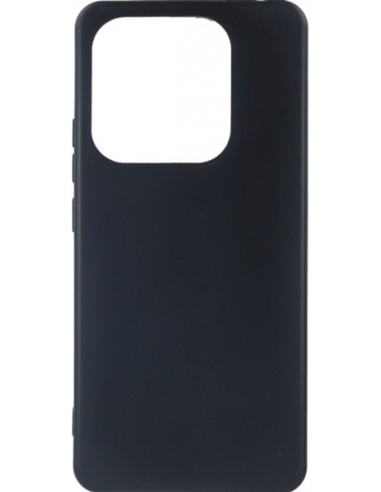 Bikuid : Funda Matte Gel Case - Xiaomi Redmi Note 14 5G - negra