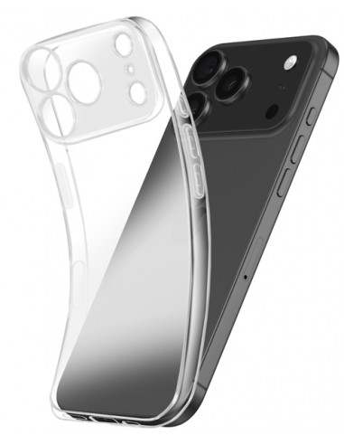 Bikuid : Funda Translucent Gel Case - Apple iPhone 17 Pro - transparente