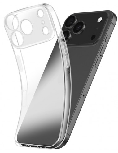 Bikuid : Funda Translucent Gel Case - Apple iPhone 17 Pro Max - transparente