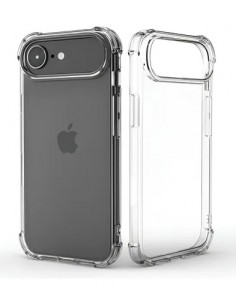 Bikuid : Funda Antishock Gel Case - Apple iPhone 17 - transparente