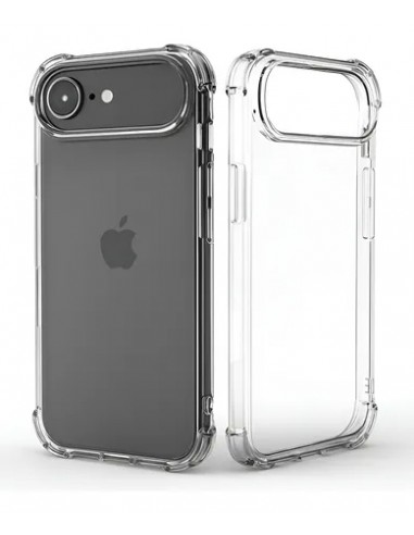 Bikuid : Funda Antishock Gel Case - Apple iPhone 17 Pro - transparente