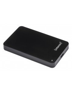 Intenso : 2TB 2.5" Memory Case USB 3.0 disco duro externo 5400 RPM 2.5" USB tipo A 3.2 Gen 1 (3.1 Gen 1) Negro
