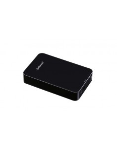 Intenso : Memory Center disco duro externo 4 TB 5400 RPM 3.5" USB tipo A 3.2 Gen 1 (3.1 Gen 1) Negro