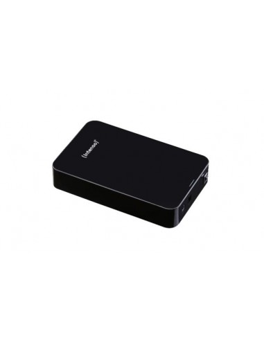 Intenso : Memory Center disco duro externo 4 TB 5400 RPM 3.5" USB tipo A 3.2 Gen 1 (3.1 Gen 1) Negro