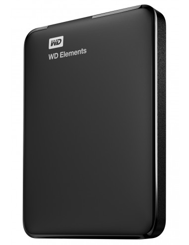 Western Digital : Elements Portable disco duro externo 1 TB 2.5" Micro-USB B 3.2 Gen 1 (3.1 Gen 1) Negro