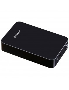 Intenso : Memory Center disco duro externo 6 TB 5400 RPM 3.5" USB tipo A 3.2 Gen 1 (3.1 Gen 1) Negro