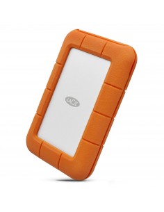 LaCie : Rugged USB-C disco duro externo 5 TB Gris, Amarillo