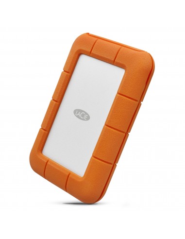 LaCie : Rugged USB-C disco duro externo 5 TB Gris, Amarillo