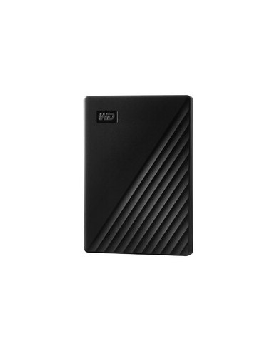 Western Digital : My Passport disco duro externo 5 TB 3.2 Gen 1 (3.1 Gen 1) Negro