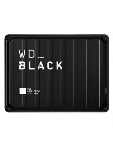 Western Digital : P10 Game Drive disco duro externo 5 TB 2.5" Micro-USB B 3.2 Gen 1 (3.1 Gen 1) Negro