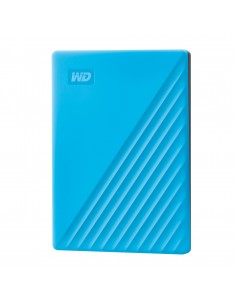 Western Digital : My Passport disco duro externo 4 TB 3.2 Gen 1 (3.1 Gen 1) Azul