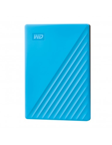 Western Digital : My Passport disco duro externo 4 TB 3.2 Gen 1 (3.1 Gen 1) Azul