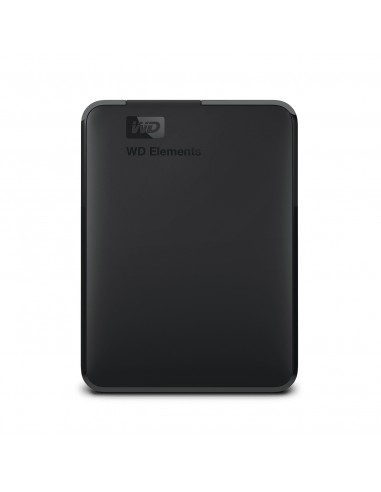 Western Digital : Elements Portable disco duro externo 5 TB 2.5" Micro-USB B 3.2 Gen 1 (3.1 Gen 1) Negro