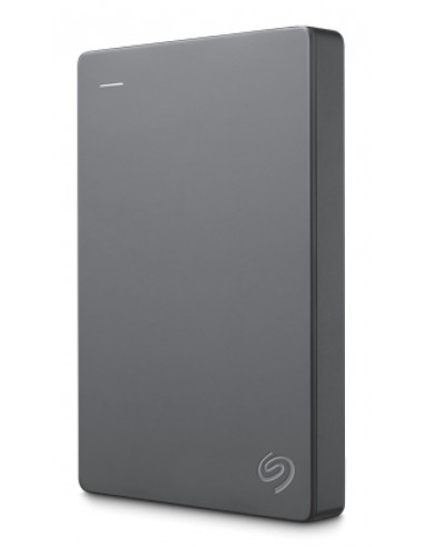 Seagate : Basic disco duro externo 4 TB 2.5" 3.2 Gen 1 (3.1 Gen 1) Plata