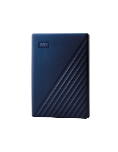 Western Digital : My Passport for Mac disco duro externo 5000 GB Azul