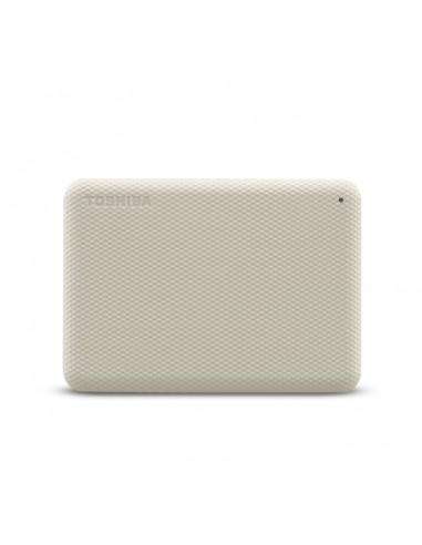 Toshiba : Canvio Advance disco duro externo 2 TB Blanco