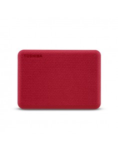 Toshiba : Canvio Advance disco duro externo 2000 GB Rojo