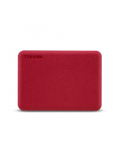 Toshiba : Canvio Advance disco duro externo 4 TB Rojo