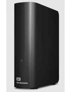 Western Digital : Elements WDBWLG0200HBK-EESN disco duro externo 20 TB USB tipo A 2.0/3.2 Gen 1 (3.1 Gen 1) Negro