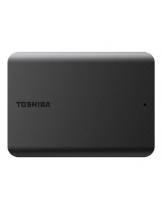 Toshiba : Canvio Basics disco duro externo 4 TB 2.5" USB Type-A / Micro-USB B 2.0/3.2 Gen 1 (3.1 Gen 1) Negro