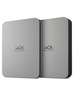 LaCie : Mobile Drive (2022) disco duro externo 1 TB Plata